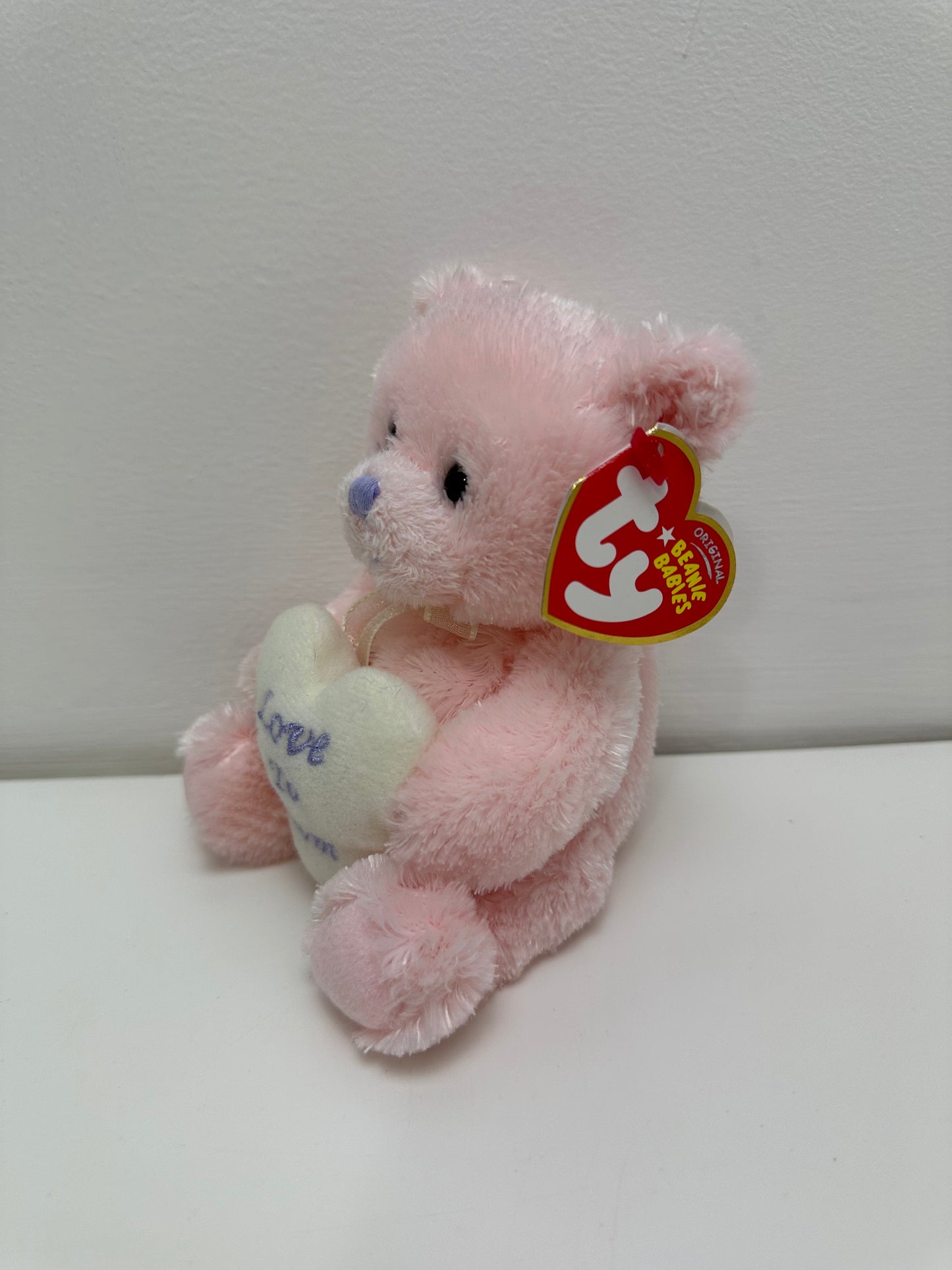 Ty Beanie Baby “Mom” the Mothers Day Bear or Gift for mom! (5 inch)