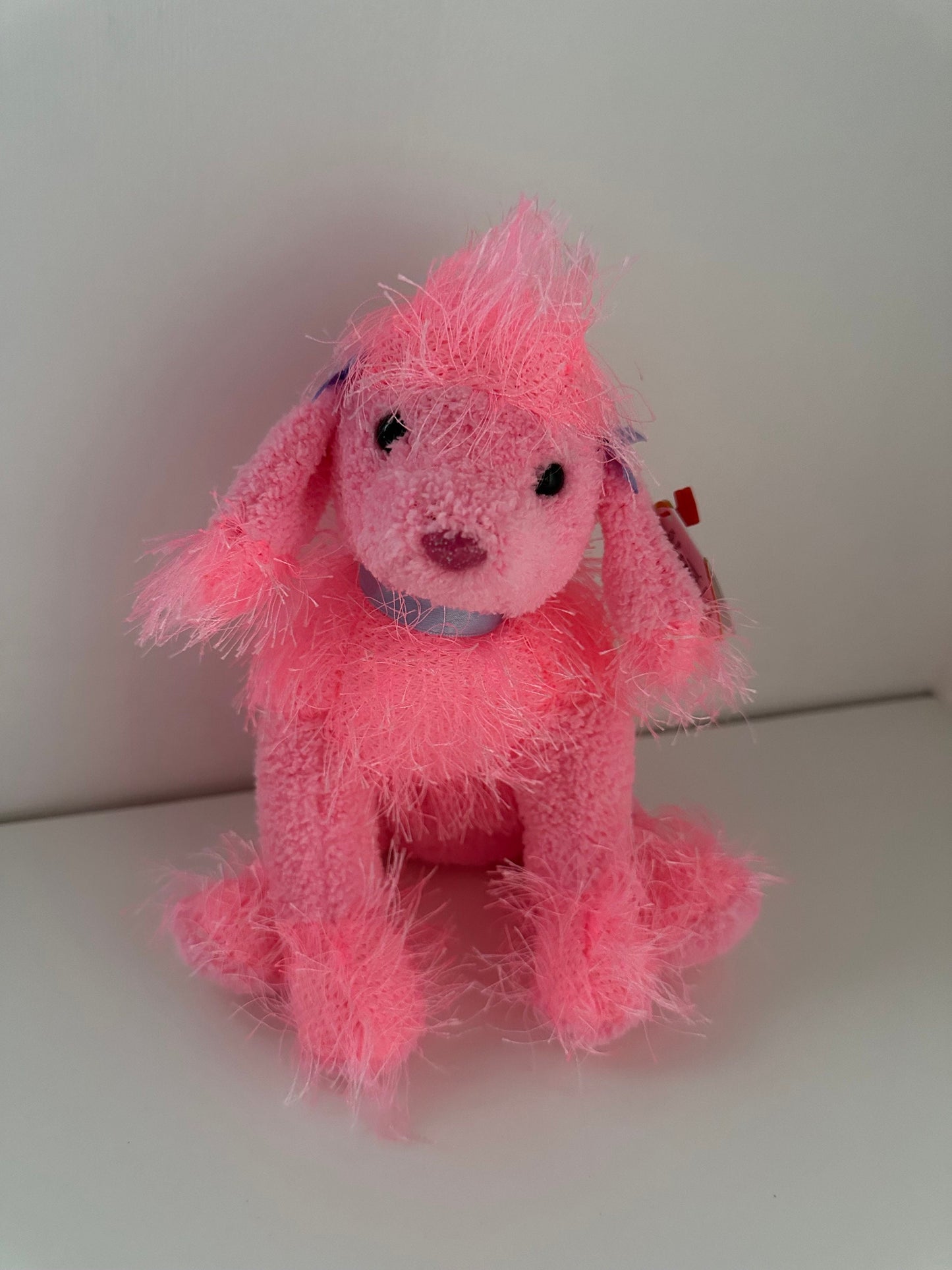 Ty Punkies Collection “Flair” the Pink Poodle (8 inch)