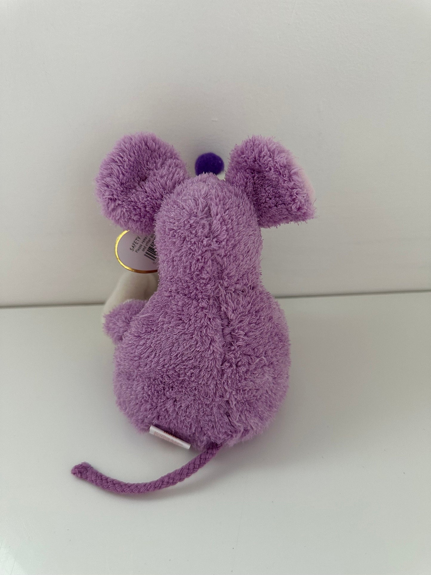 Ty Beanie Baby “Ratzo” the Purple Rat (5.5 inch)