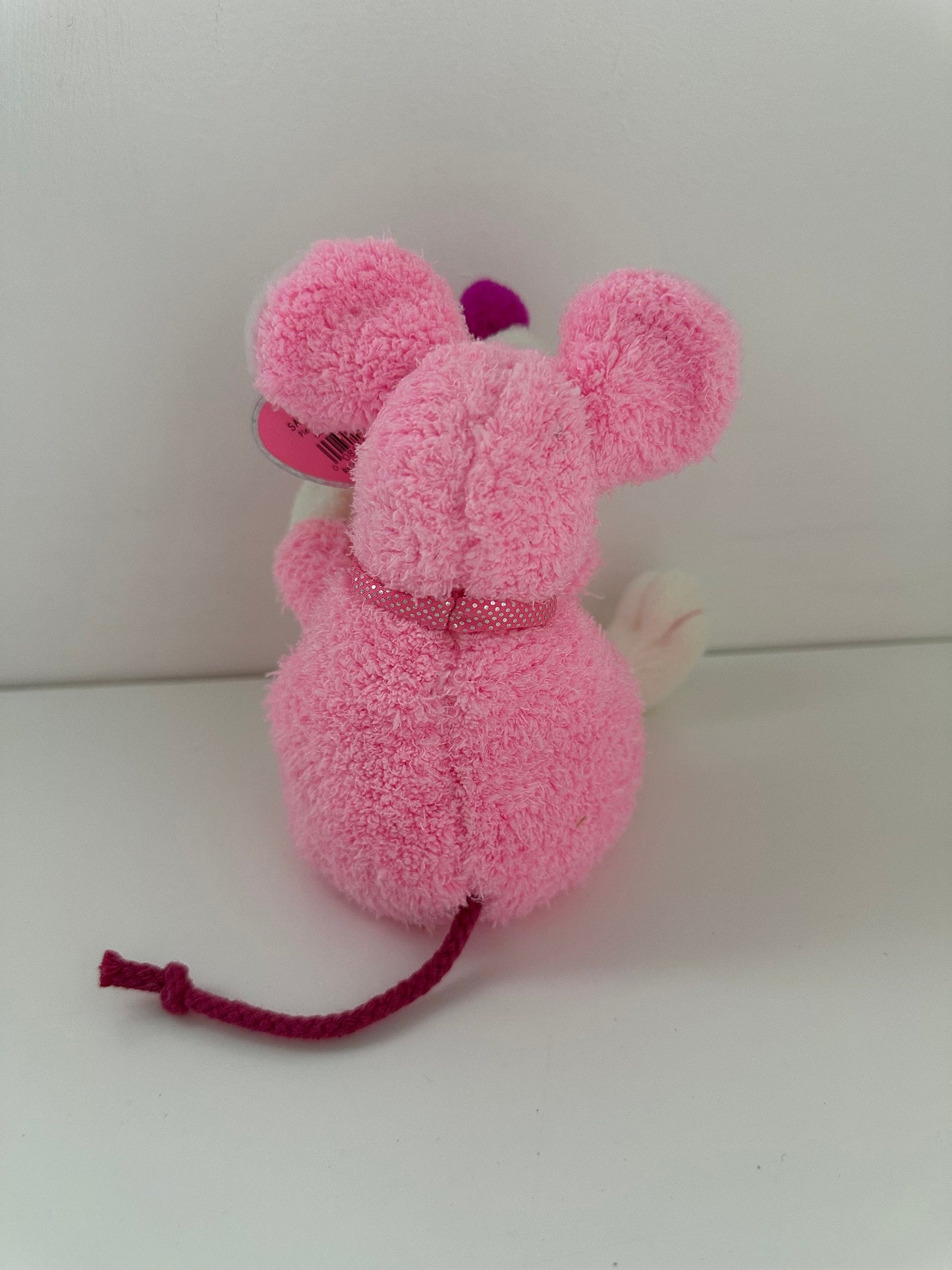 Ty Beanie Baby “Ratzo” the Pink Rat (5.5 inch)