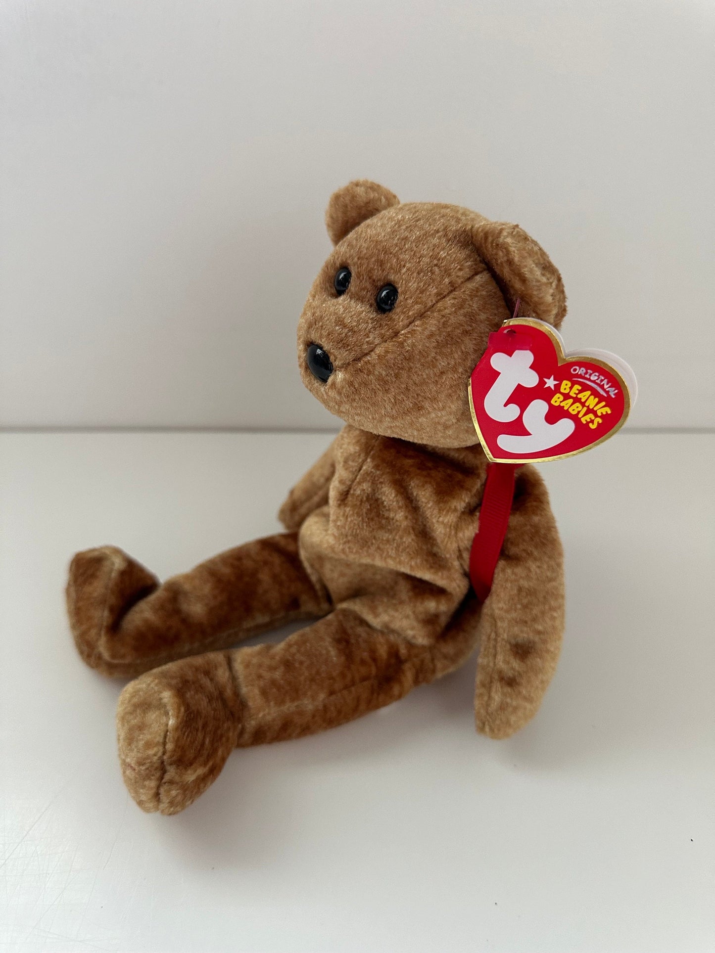 Ty Beanie Baby “123s” the Adorable Back to School Bear wearing Backpack! (8.5 inch)