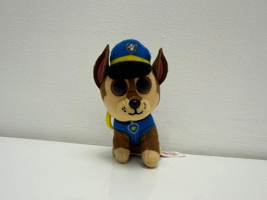 Ty Key Clip “Chase” the Dog from Paw Patrol - No Hang Tag (4 inch)