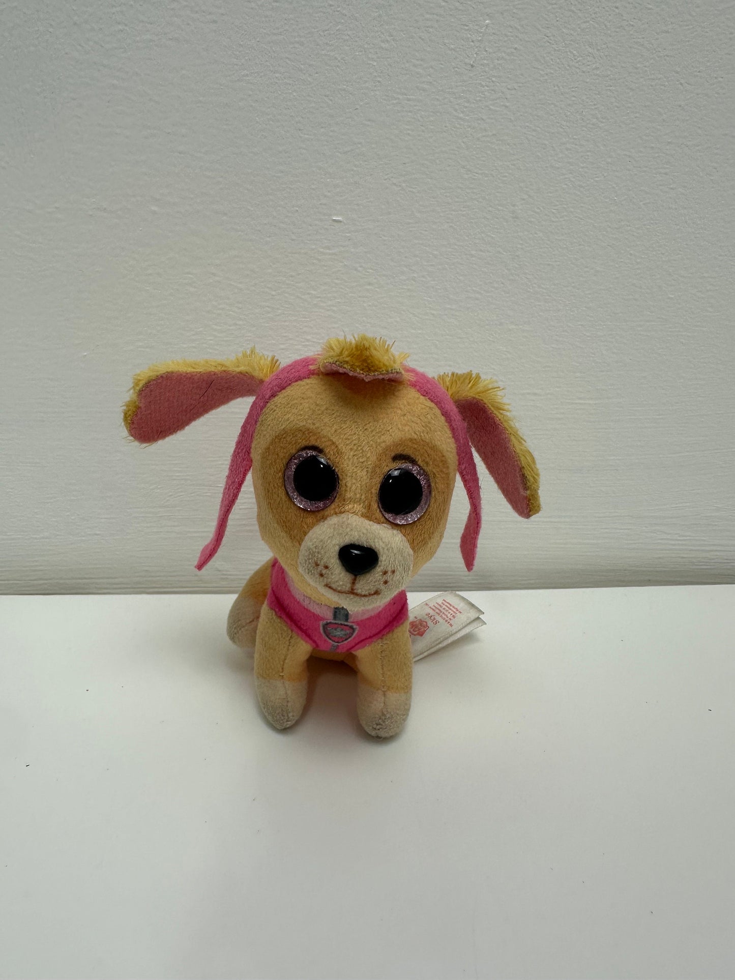 Ty Key Clip “Skye” the Dog from Paw Patrol - No Hang Tag (4 inch)