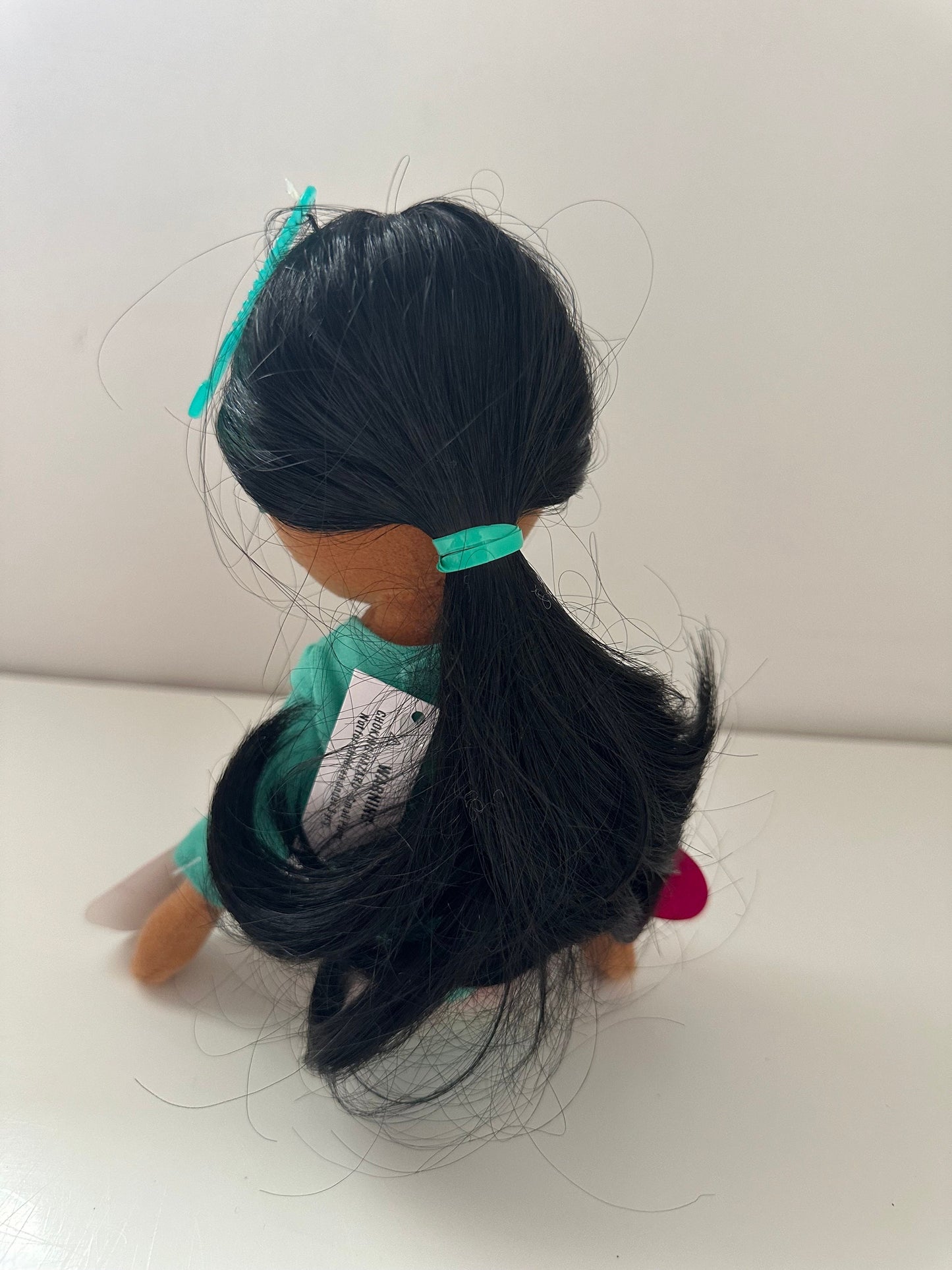 Ty Girlz Collection “Marvelous Mariah” the Beanie Barbie Doll Black Hair (13 inch)