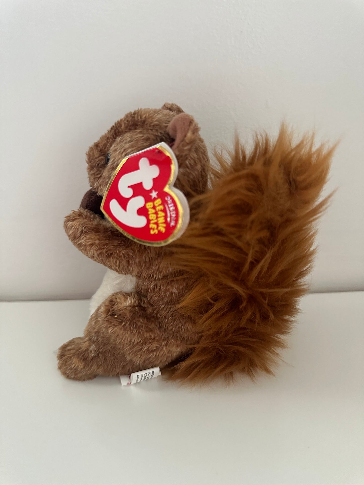 Ty Beanie Baby “Treehouse” the Adorable Little Squirrel! (5 inch)