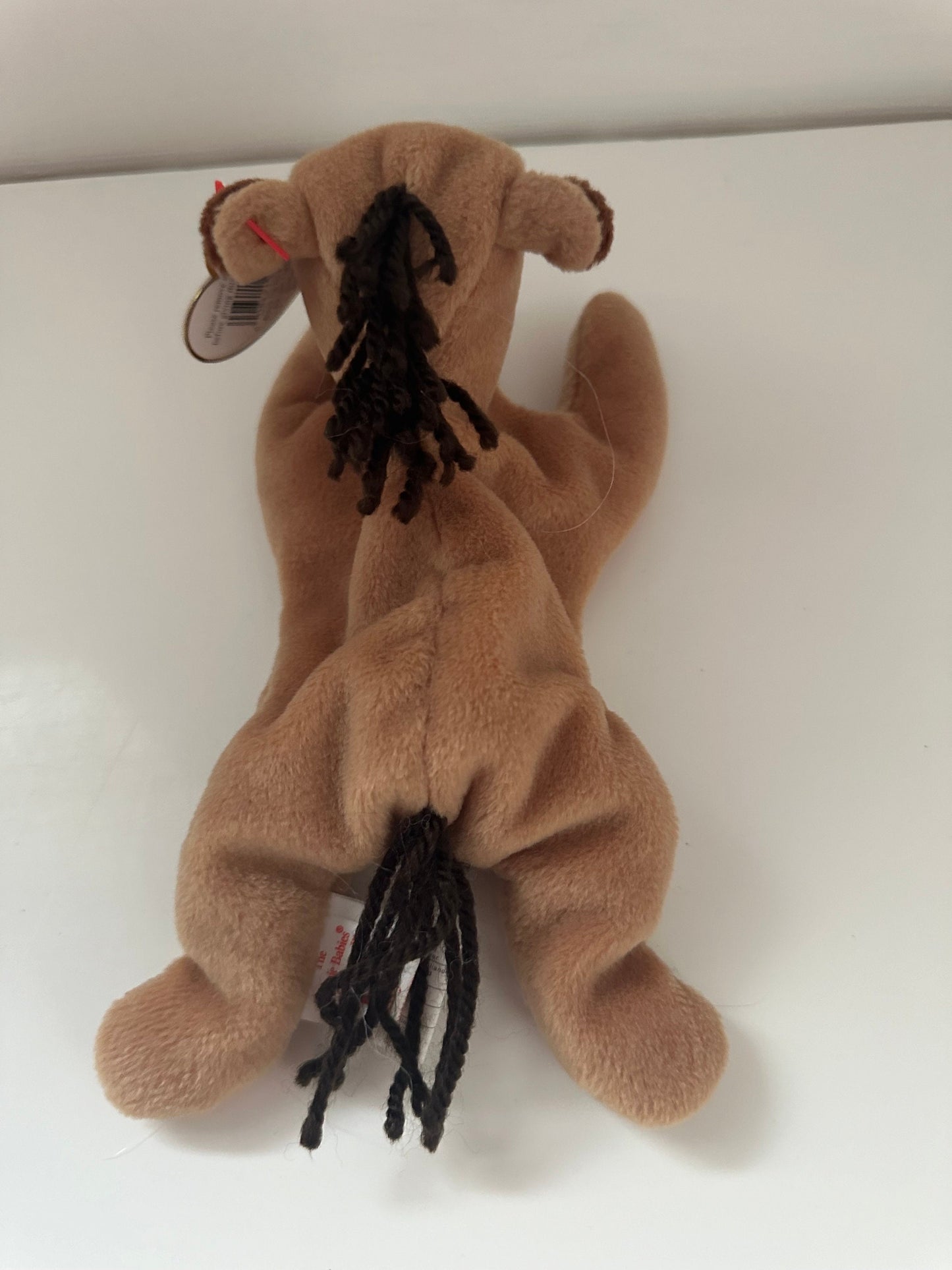 Ty Beanie Baby “Derby” the Horse Yarn Mane (8 inch)