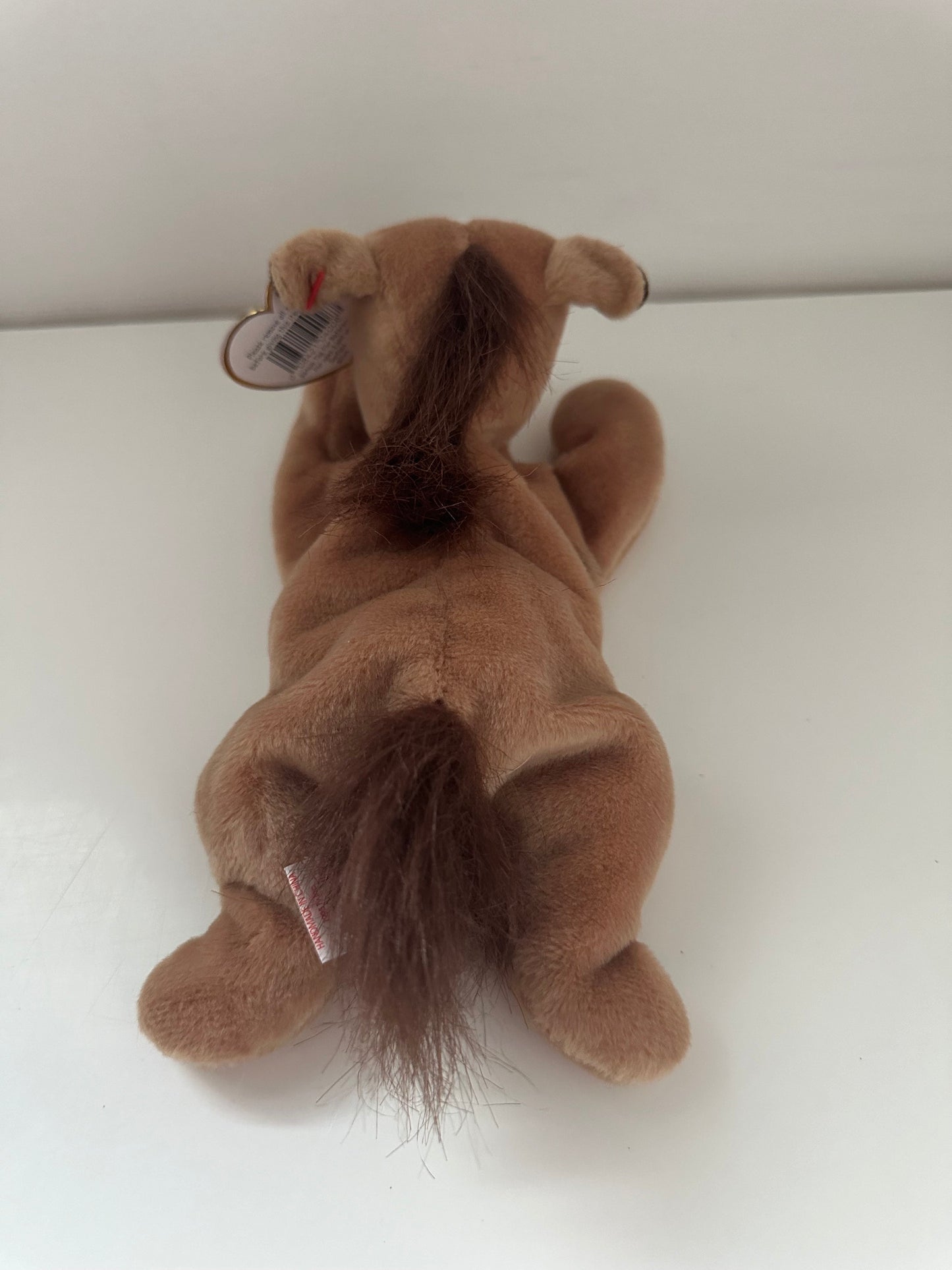 Ty Beanie Baby “Derby” the Horse Hair Mane (8 inch)