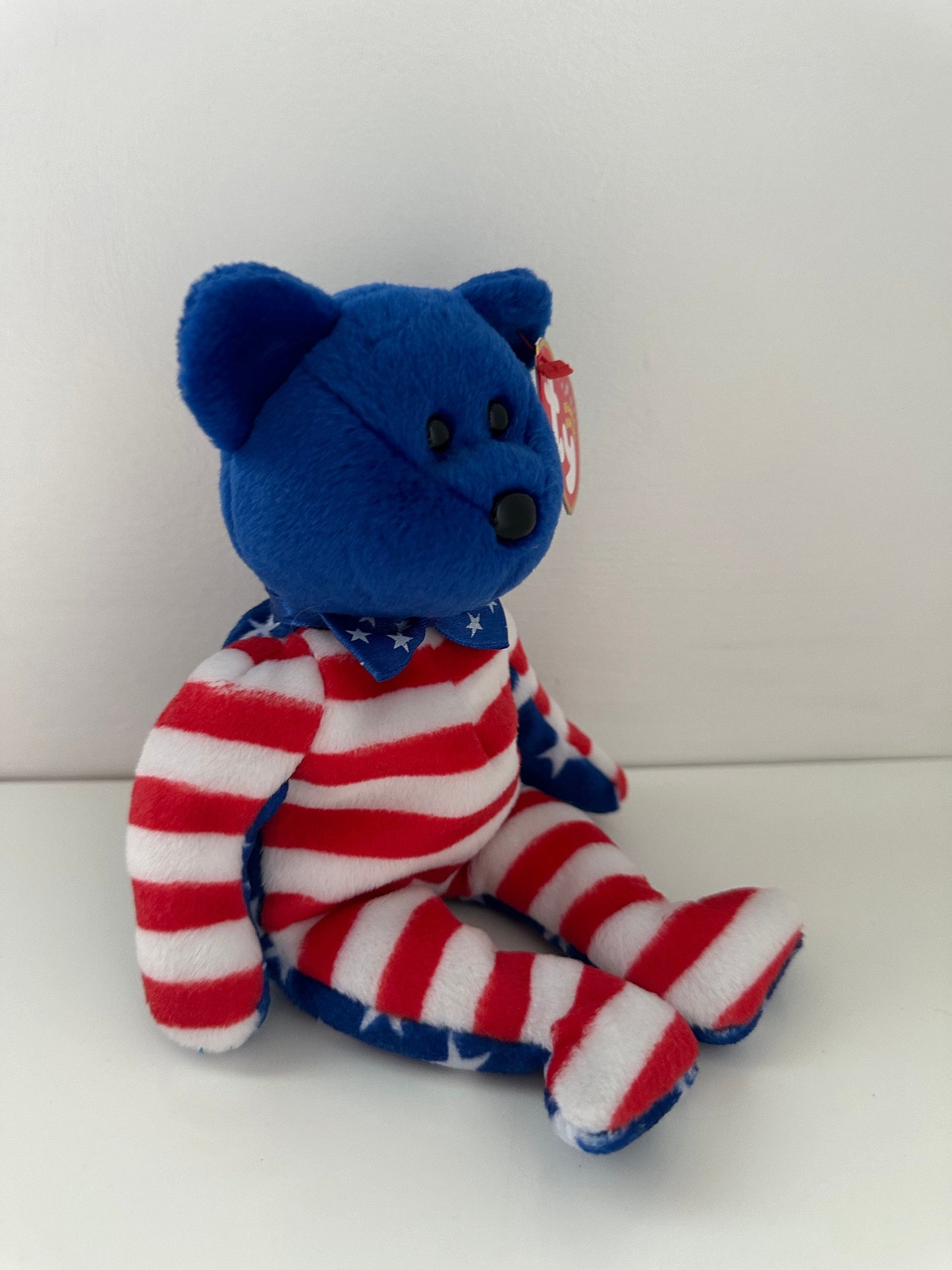 Ty Beanie Baby “Liberty” the Patriotic American Bear (8.5 inch)