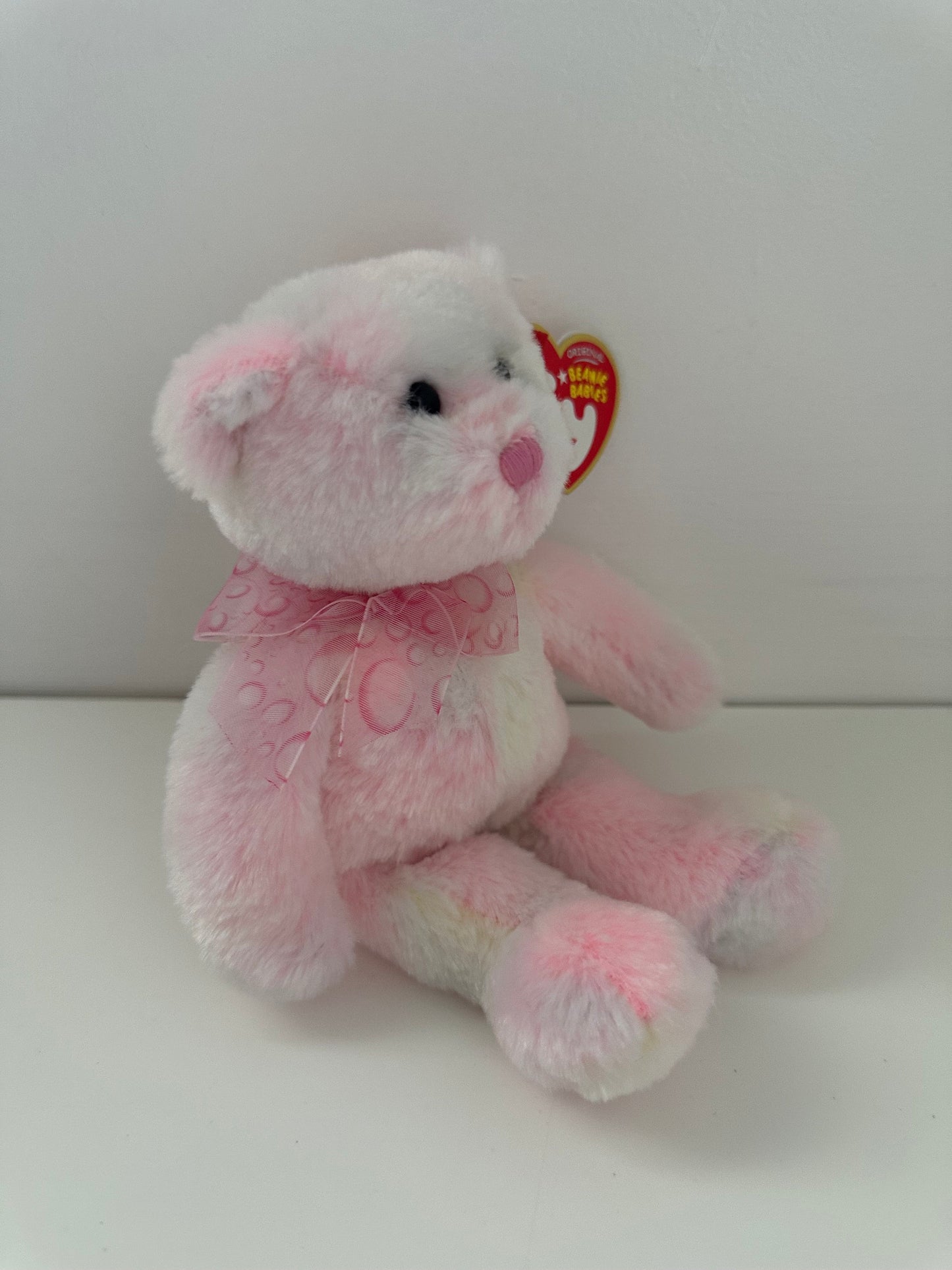 Ty Beanie Baby “Fauna” the Pink Bear! (5 inch)