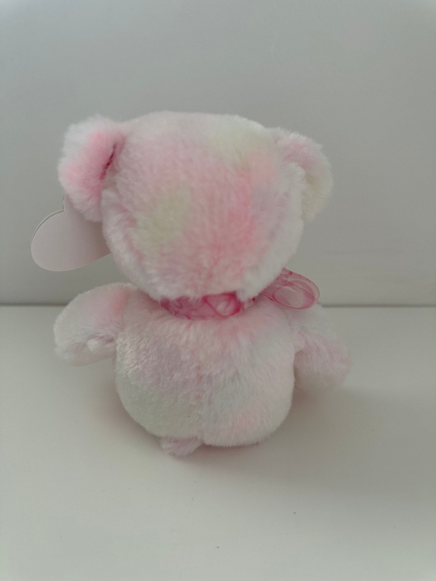 Ty Beanie Baby “Fauna” the Pink Bear! (5 inch)