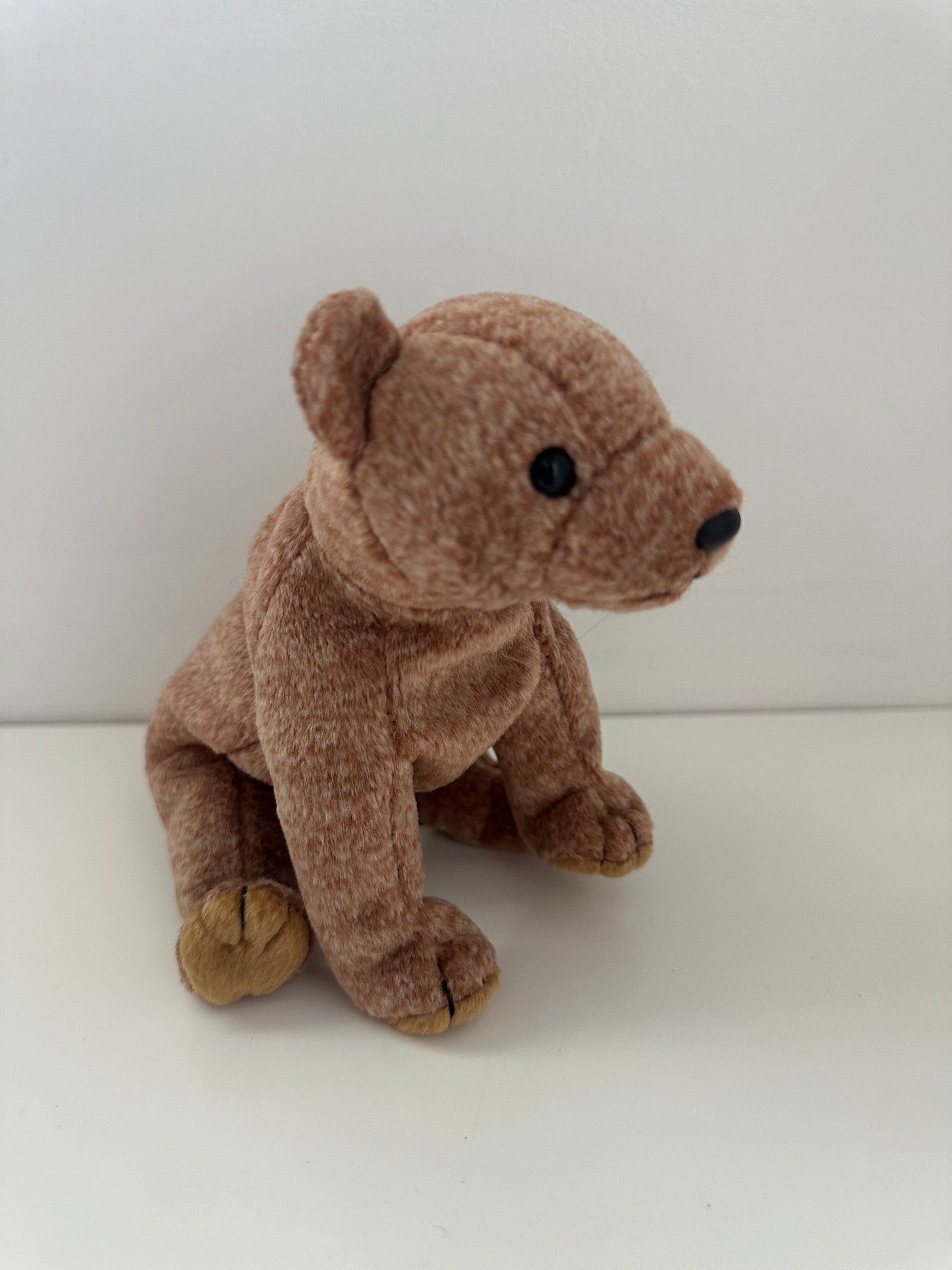 Ty Beanie Baby “Pecan” the Bear (7 inch)