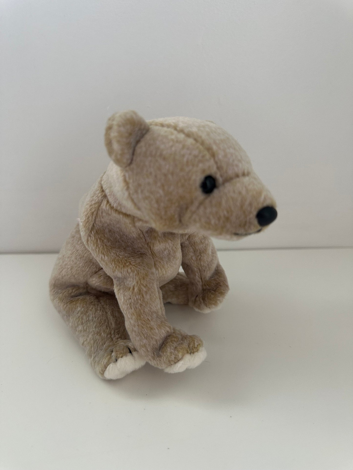 Ty Beanie Baby “Almond” the Bear (7 inch)