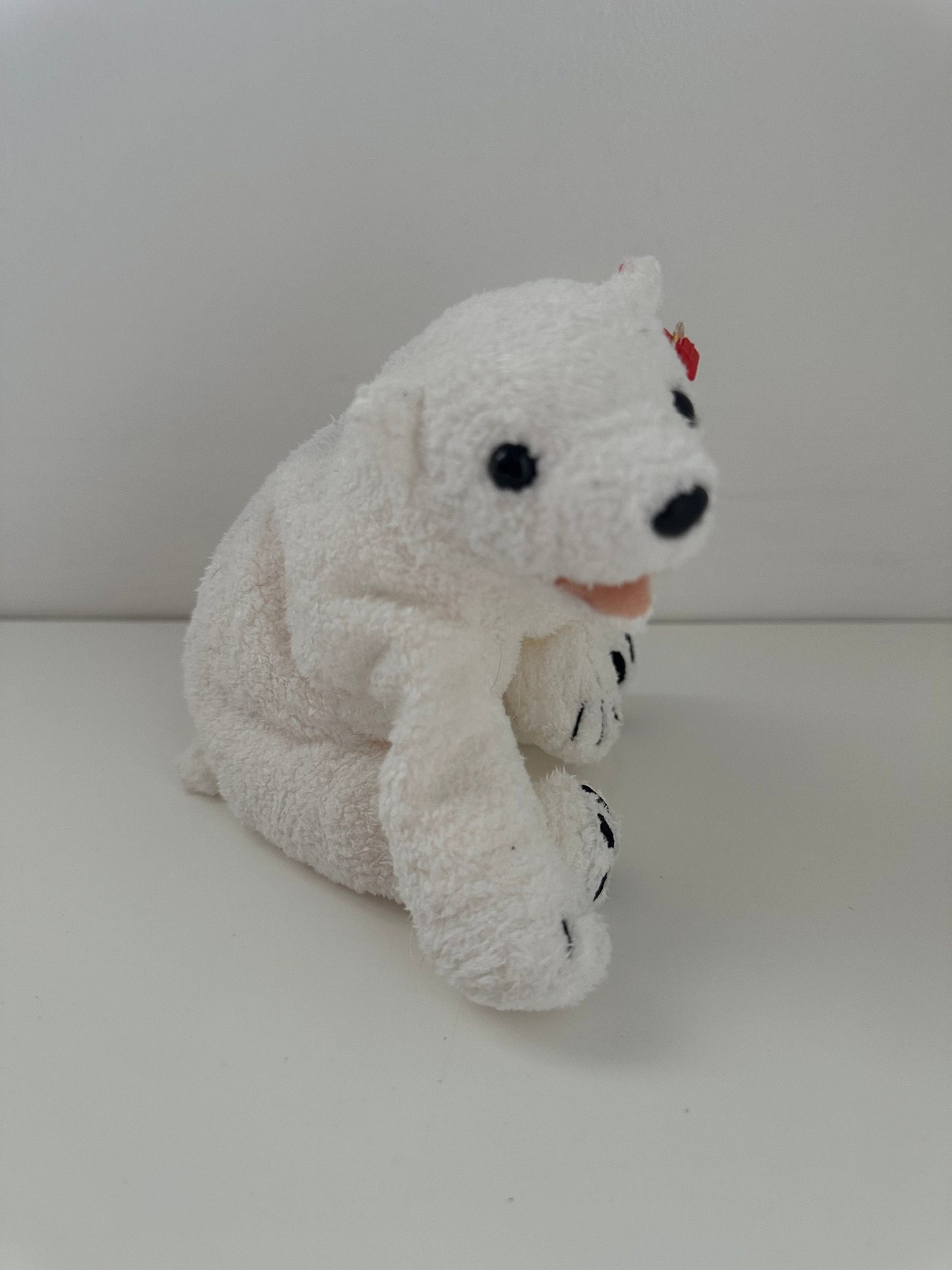 Ty Beanie Baby “Aurora” the White Polar Bear (6.5 inch)