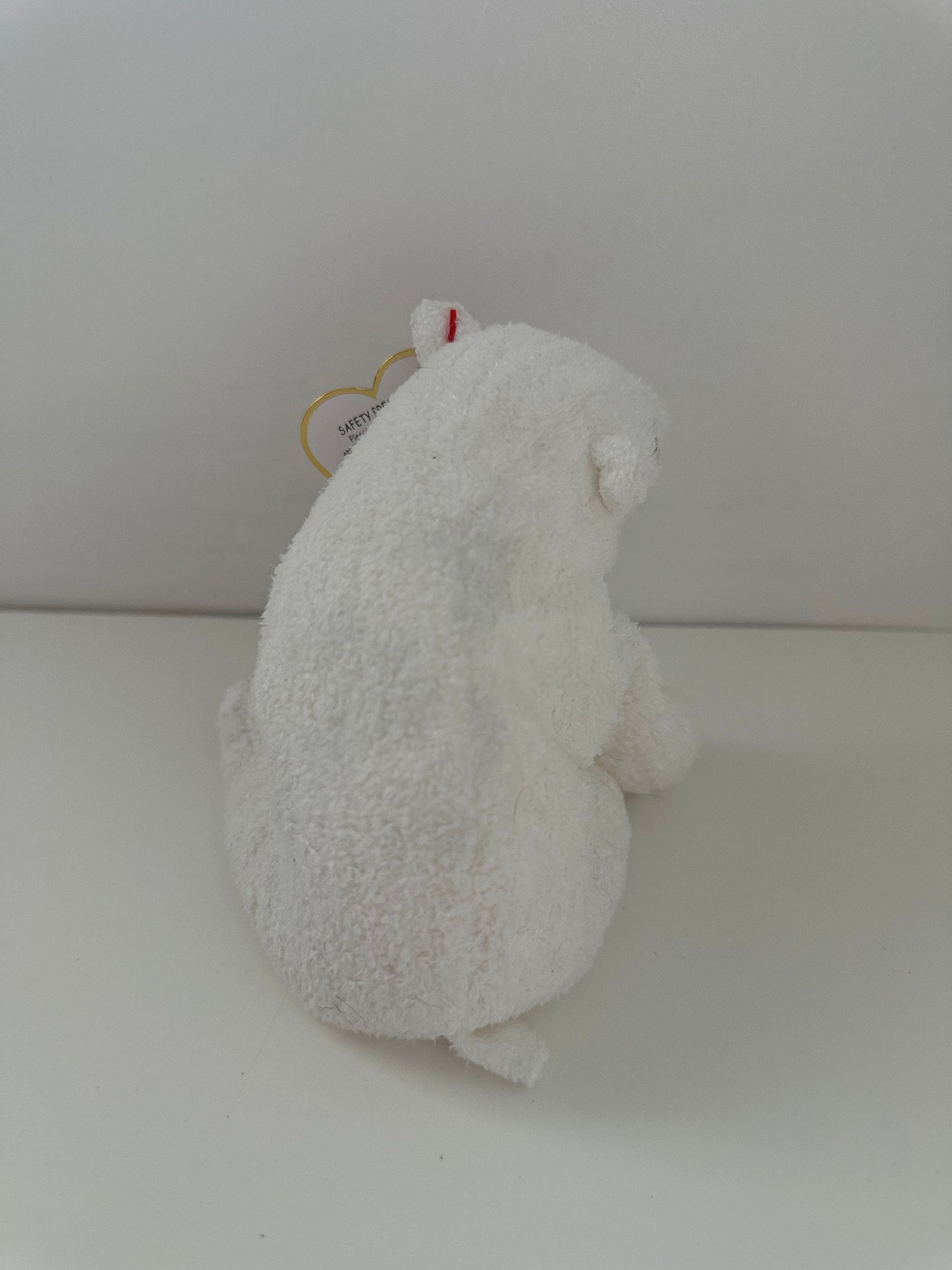 Ty Beanie Baby “Aurora” the White Polar Bear (6.5 inch)