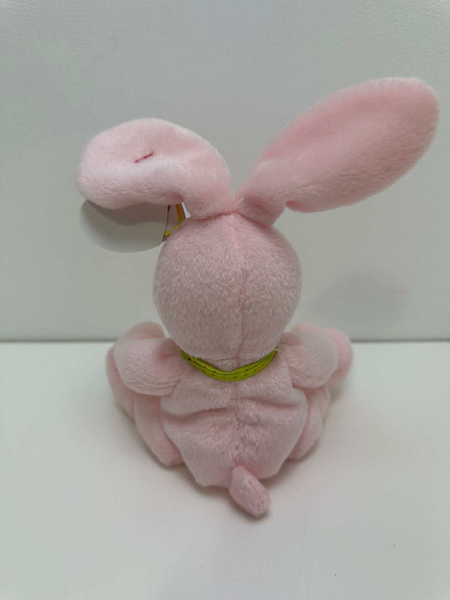 Ty Beanie Baby “Valley” the Pink Bunny Rabbit (6 inch)