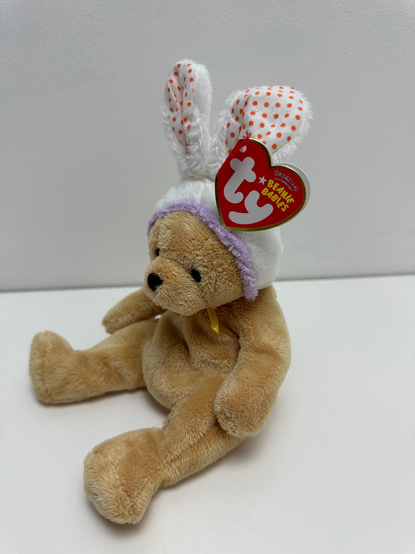 Ty Beanie Baby “Springston” the Easter Bunny Bear! (8 inch)