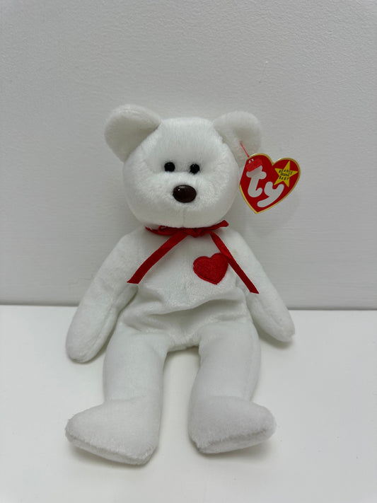 Ty Beanie Baby “Valentino” the Bear (8.5 inch)