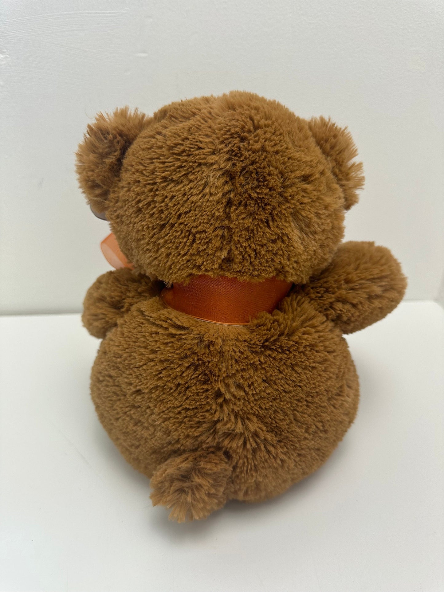 Ty Classics Collection “Carver” the Bear Holding Pumpkin (10 inch)