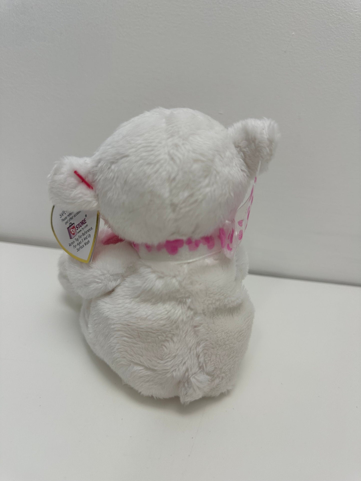 Ty Beanie Baby “Sweetling” the I Love You Mothers Day Bear or Gift for mom! (5 inch)