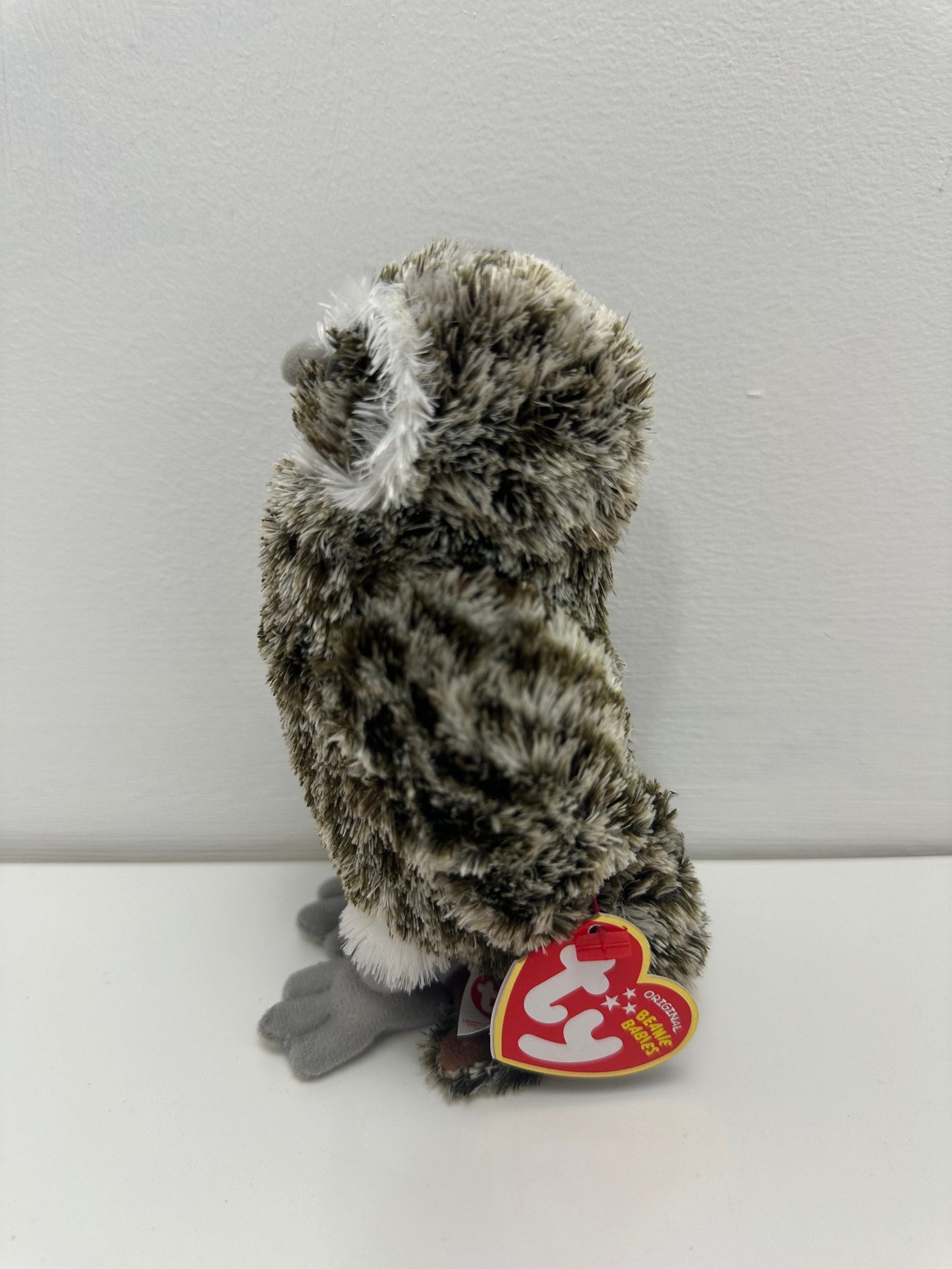 Ty Beanie Baby “Digger” the Owl - Legend of the Guardian Owls of Ga’Hoole! (6 inch)