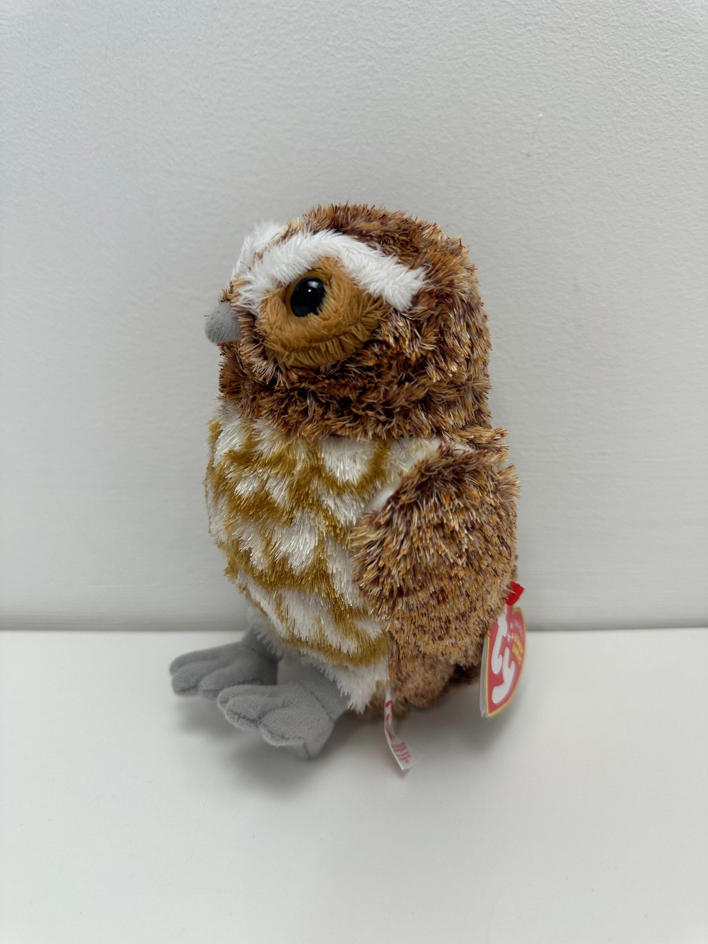 Ty Beanie Baby “Gylfie” the Owl - Legend of the Guardian Owls of Ga’Hoole! (6 inch)