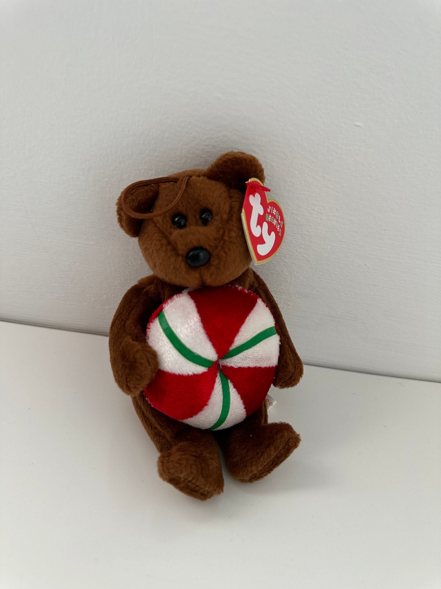 Ty Jingle Beanie “Yummy” the Tree Ornament Bear (4.5 inch)