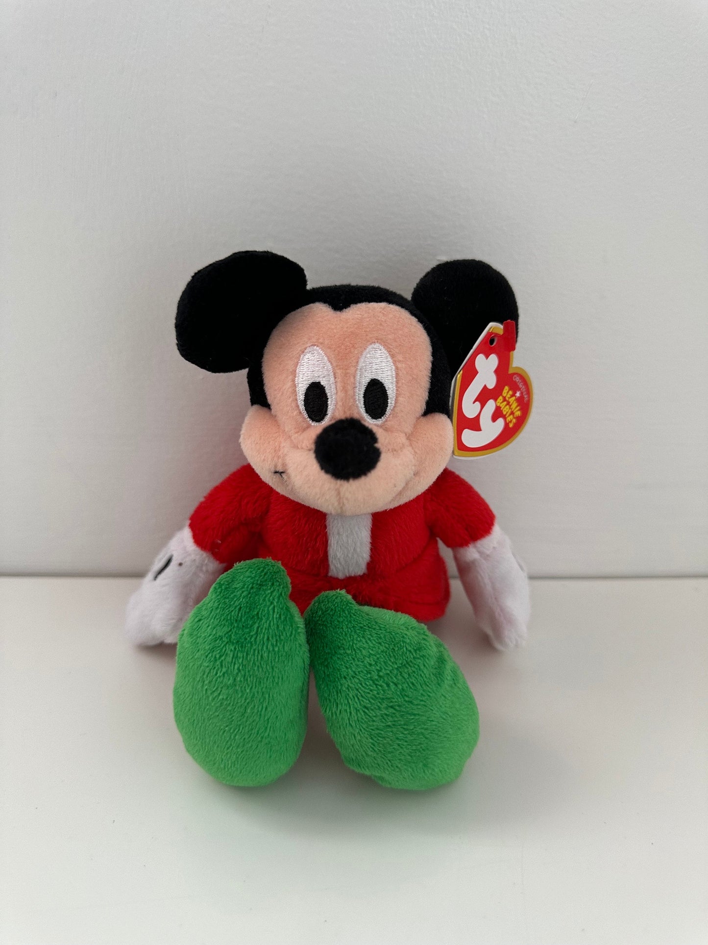 Ty Beanie Baby “Mickey” from Disney’s Mickey Mouse - Walgreen’s Exclusive (6 inch)