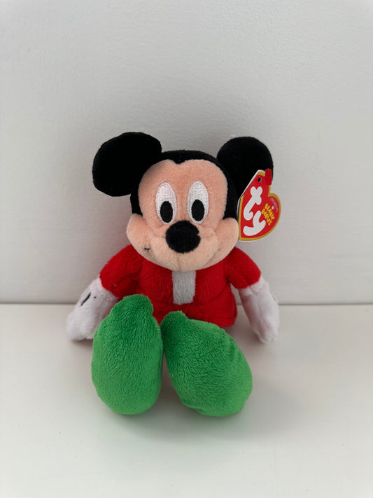 Ty Beanie Baby “Mickey” from Disney’s Mickey Mouse - Walgreen’s Exclusive (6 inch)