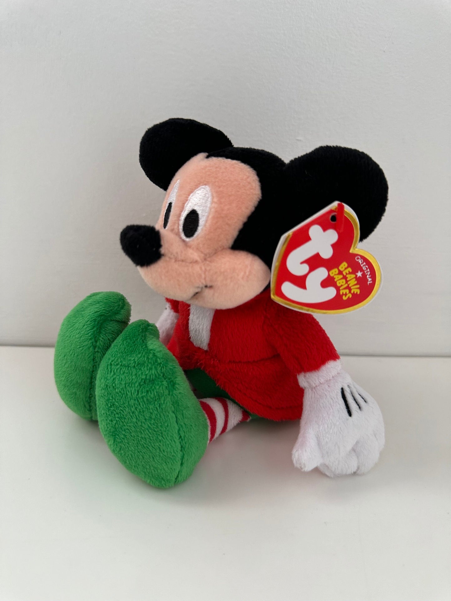 Ty Beanie Baby “Mickey” from Disney’s Mickey Mouse - Walgreen’s Exclusive (6 inch)