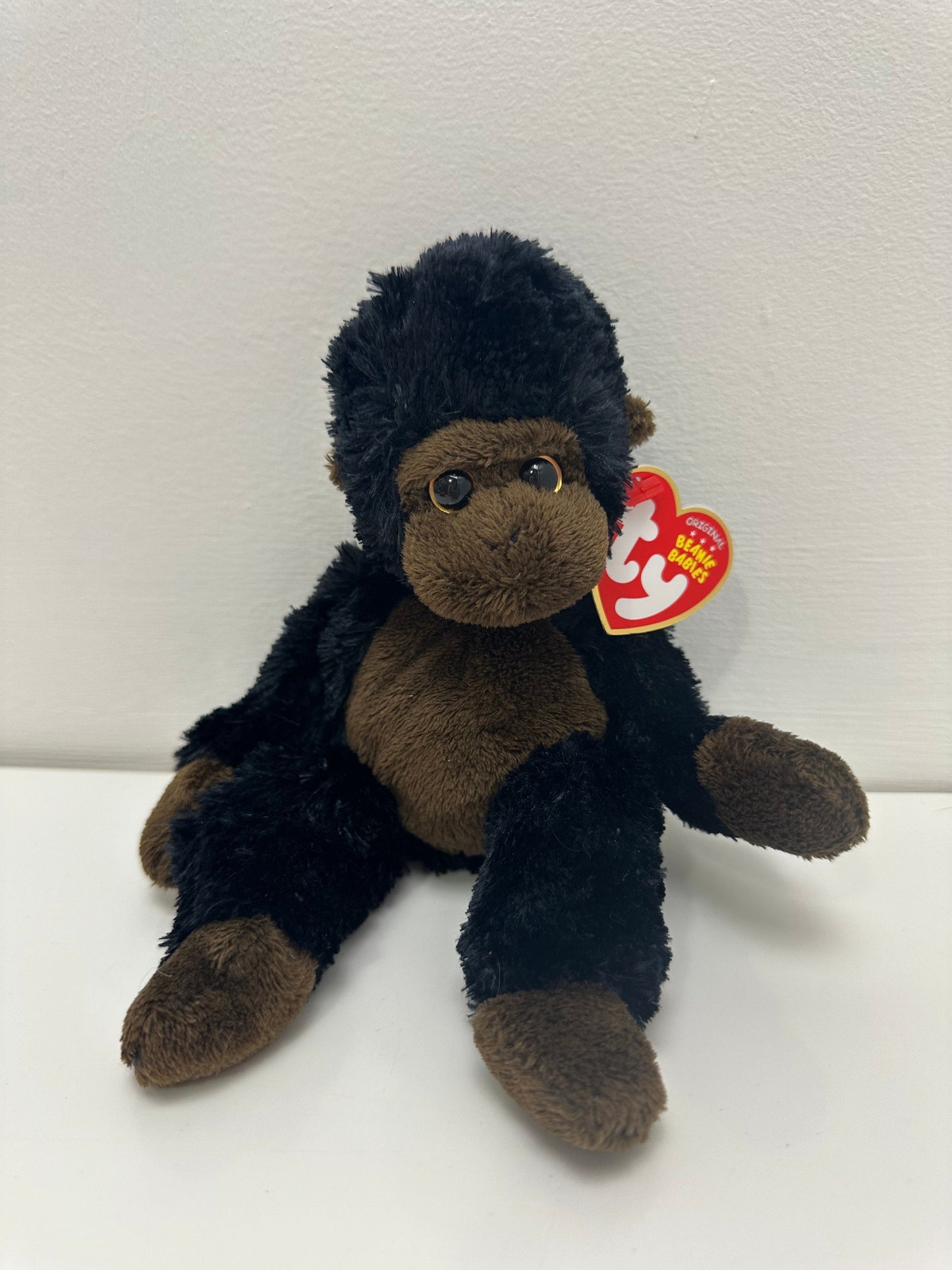 Ty Beanie Baby “Congo” the Gorilla - Newer Rare Version! (5.5 inch)