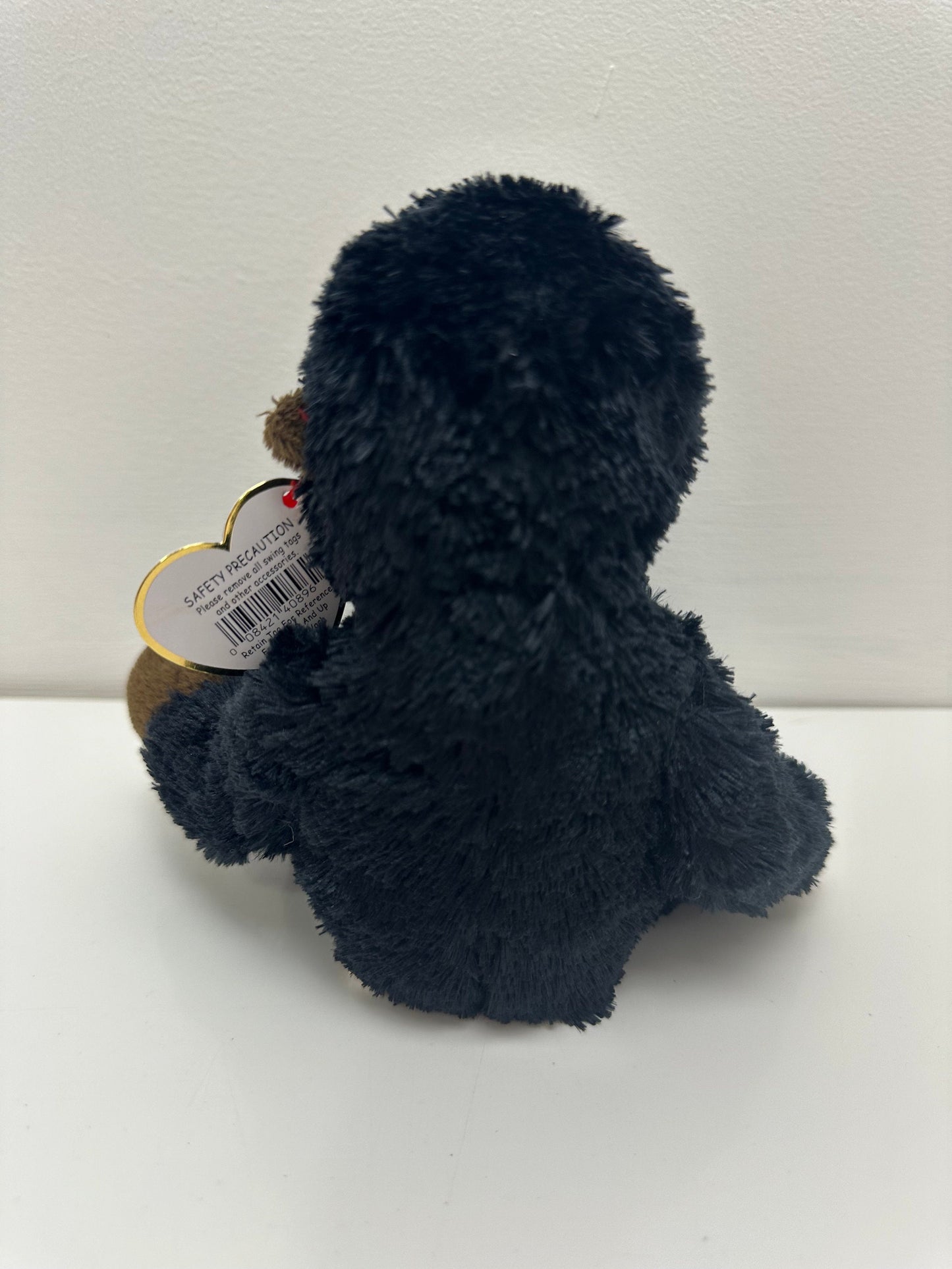 Ty Beanie Baby “Congo” the Gorilla - Newer Rare Version! (5.5 inch)