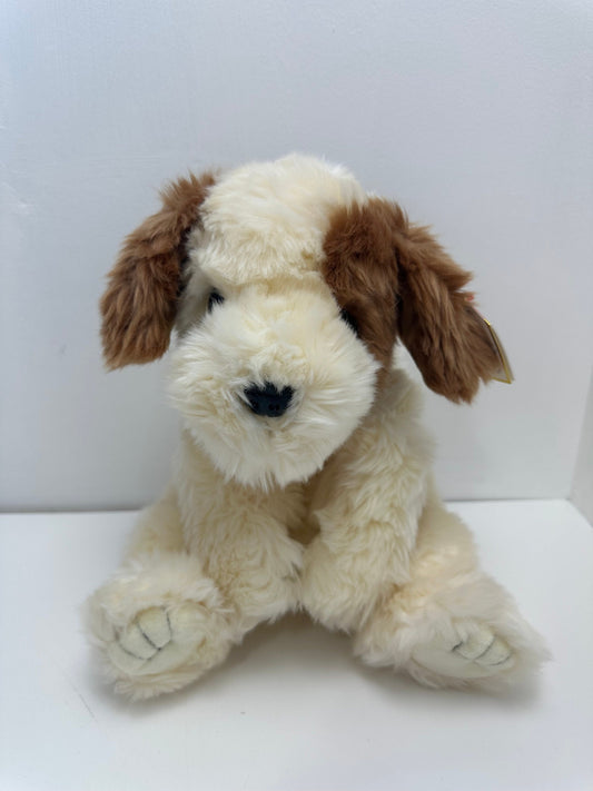 TY Classics Collection “Patches” the Dog Handmade in Korea - *Larger version, extremely rare!* (15 inch)