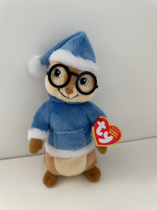 Ty Beanie Baby “Simon” from Alvin and the Chipmunks! *Rare* (7 inch)