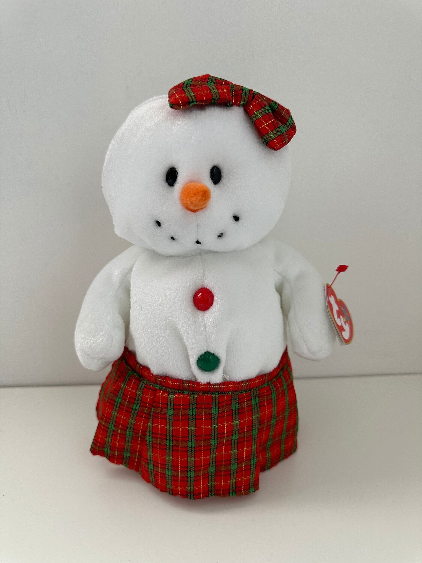 Ty Beanie Buddy “Coolstina” the Snowman  (10 inch)