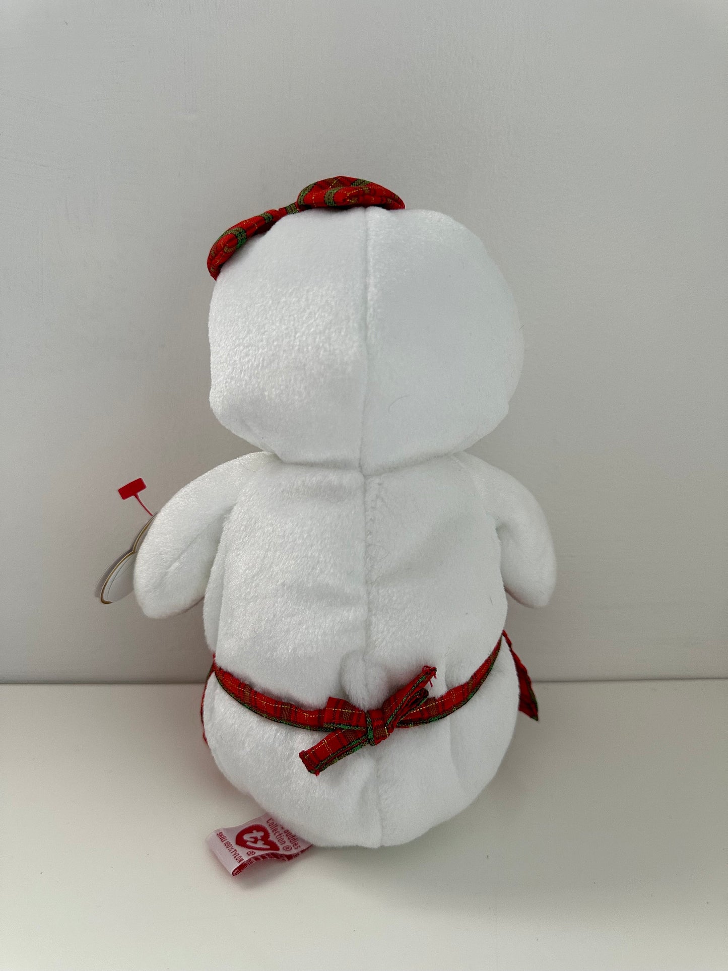 Ty Beanie Buddy “Coolstina” the Snowman  (10 inch)