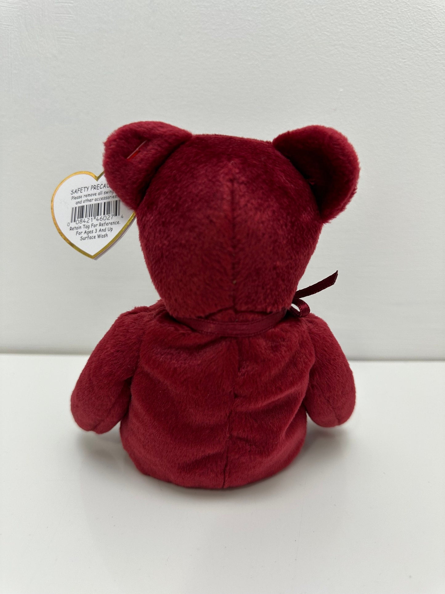 Ty Beanie Baby “Korea” the I love Korea Bear - Korea Exclusive (8.5 inch)