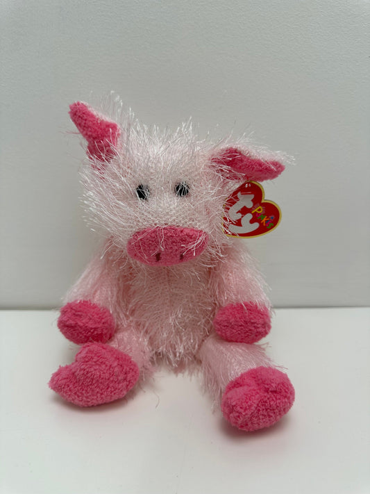 Ty Punkies Collection “Snort” the Pink Pig  (8 inch)