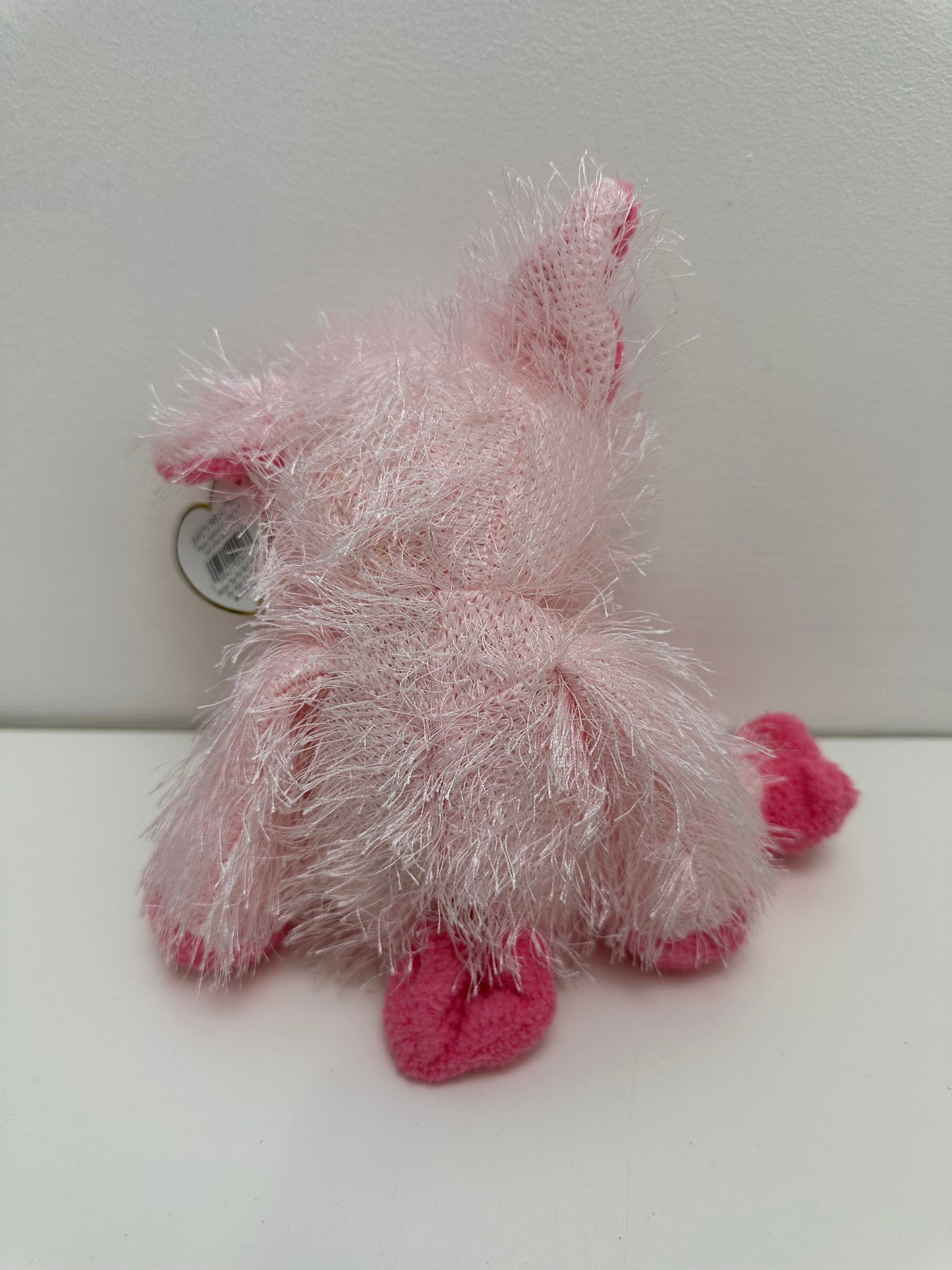 Ty Punkies Collection “Snort” the Pink Pig  (8 inch)