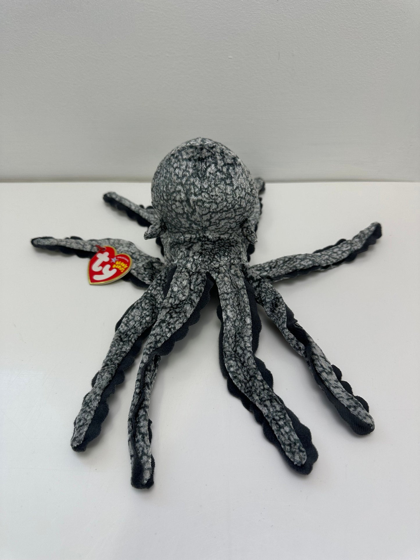 Ty Beanie Baby “Opie” the Octopus - Blue Eyed Version! (9 inch)