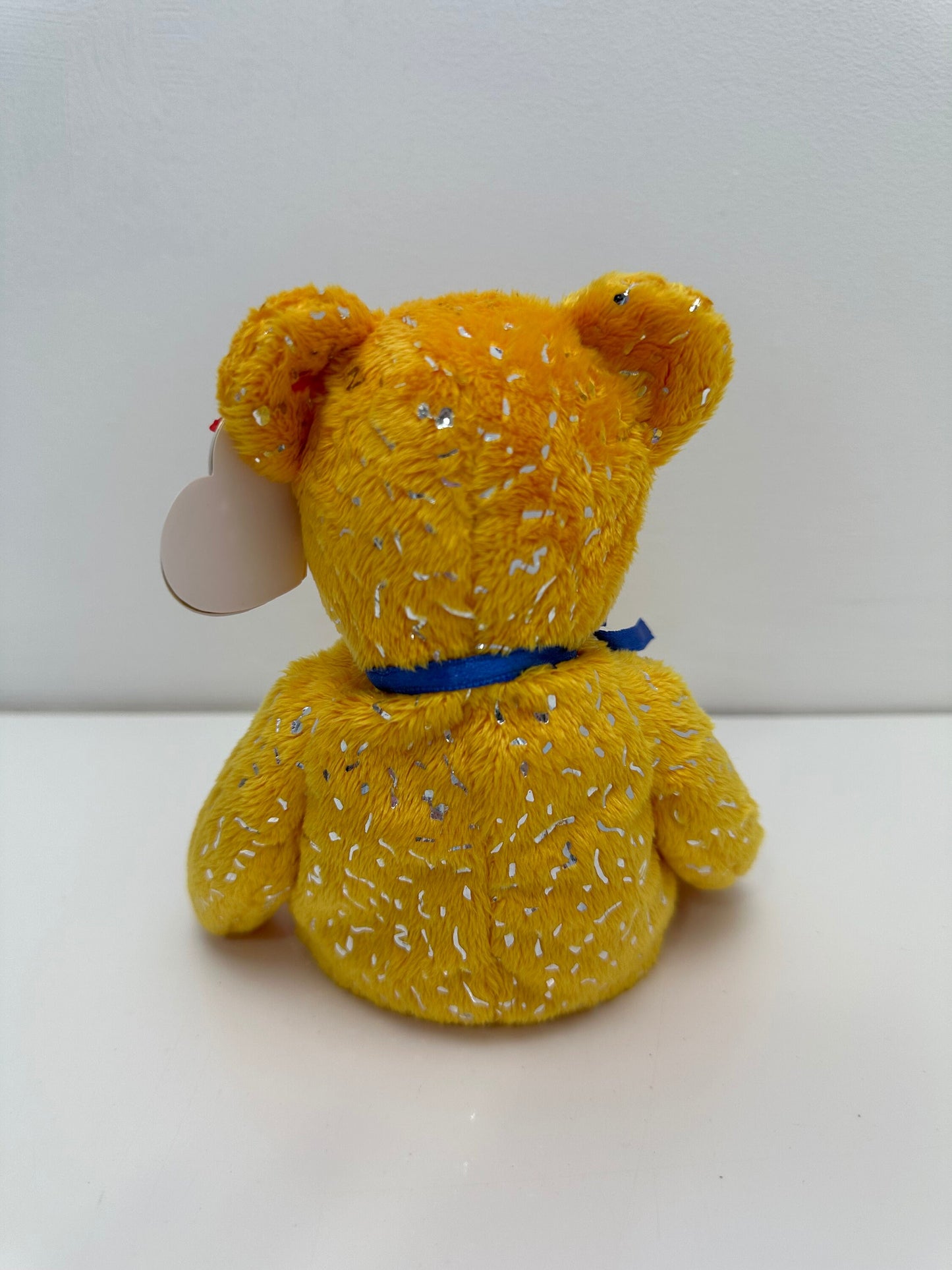 Ty Beanie Baby “Discover” the Gold Bear - Very rare and limited! - Exclusive to Northwestern Mutual Financial Employees only! (8.5 inch)