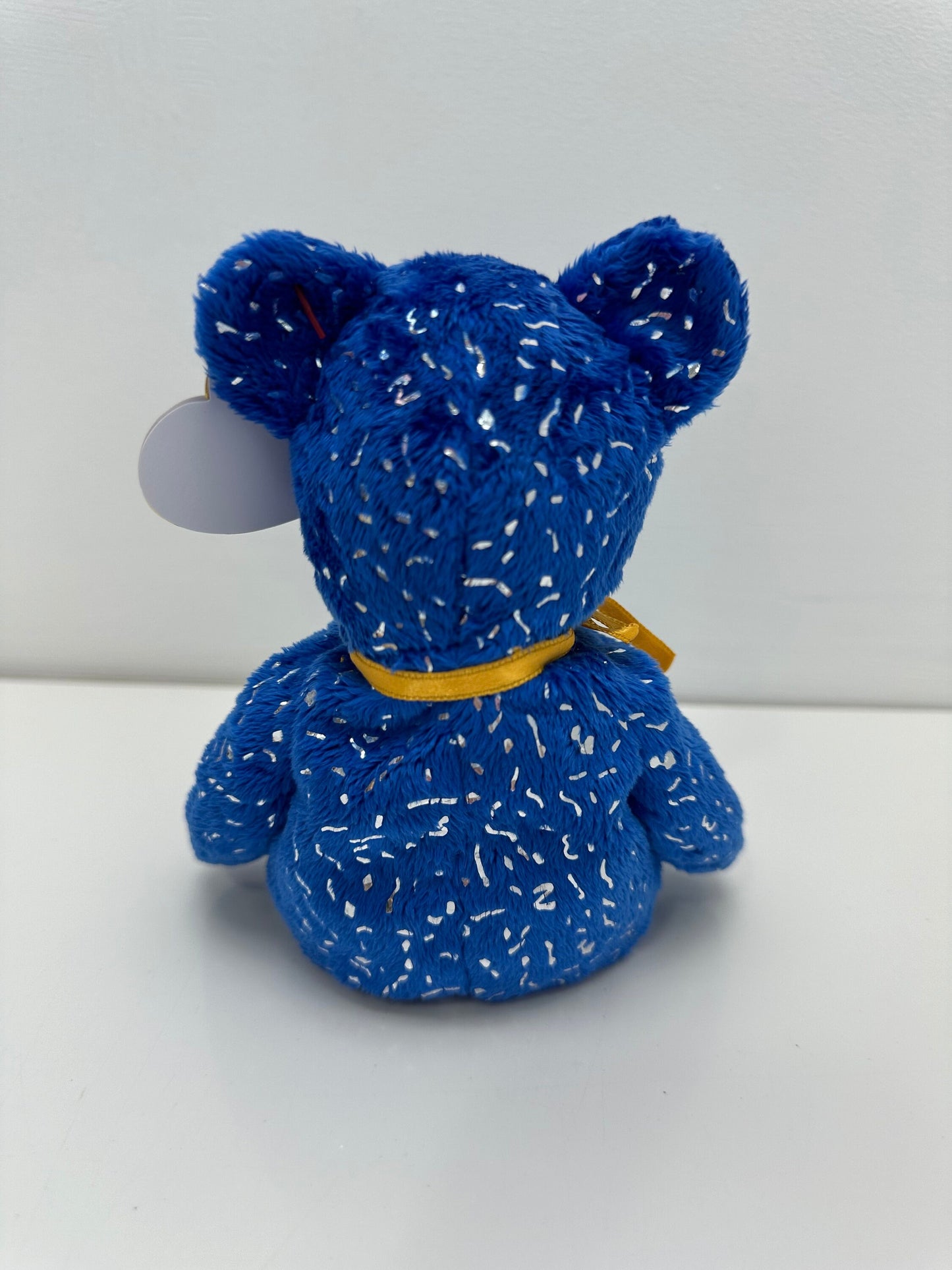 Ty Beanie Baby “Discover” the Blue Bear - Very rare and limited! - Exclusive to Northwestern Mutual Financial Employees only! (8.5 inch)