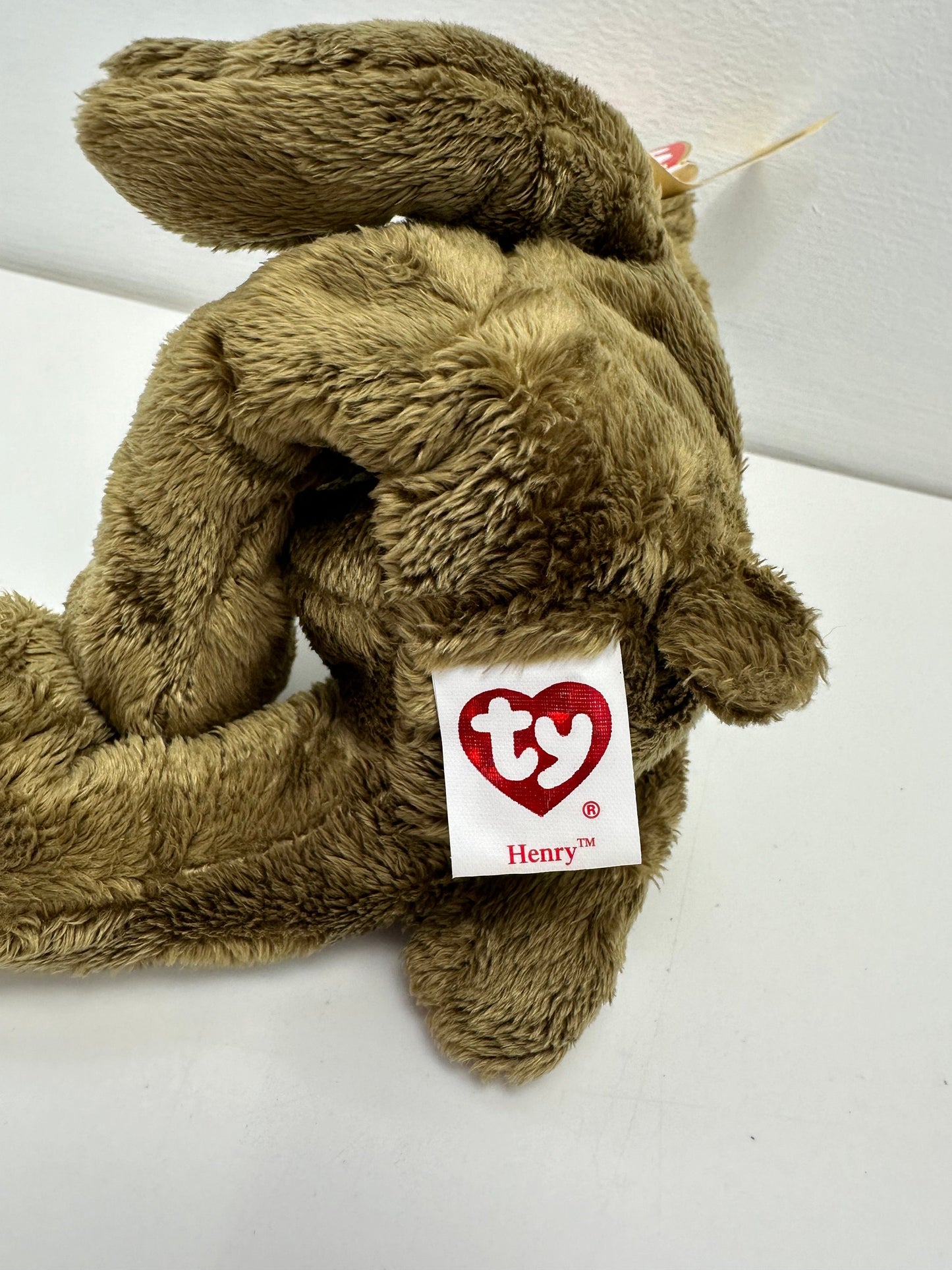 Ty Beanie Babies “Henry” the Bear - Harrods UK Exclusive *Rare* (7.5 inch)