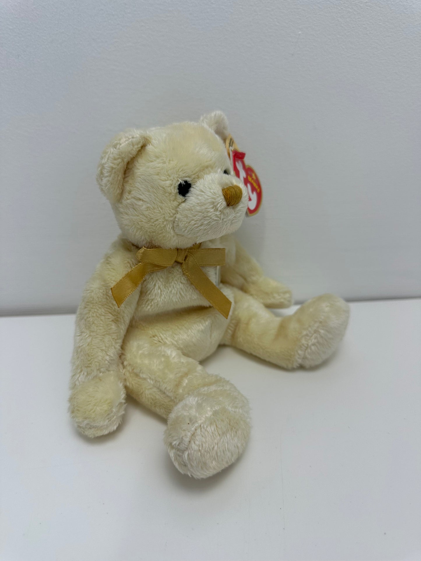 Ty Beanie Babies “Charles” the Bear - Harrods UK Exclusive *Rare* (7.5 inch)