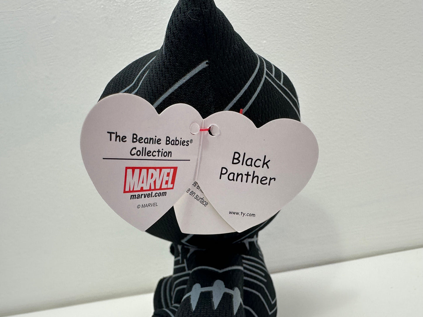 Ty Beanie Baby “Black Panther” from Marvel’s Black Panther (6 inch)