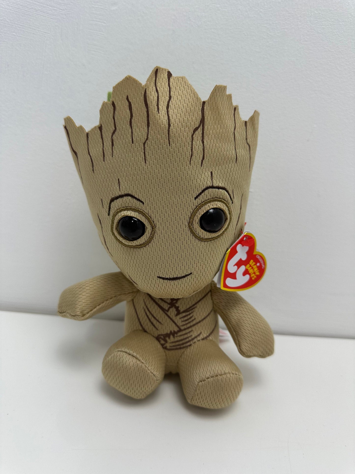 Ty Beanie Baby “Groot” from Marvel’s Guardians of the Galaxy (6 inch)