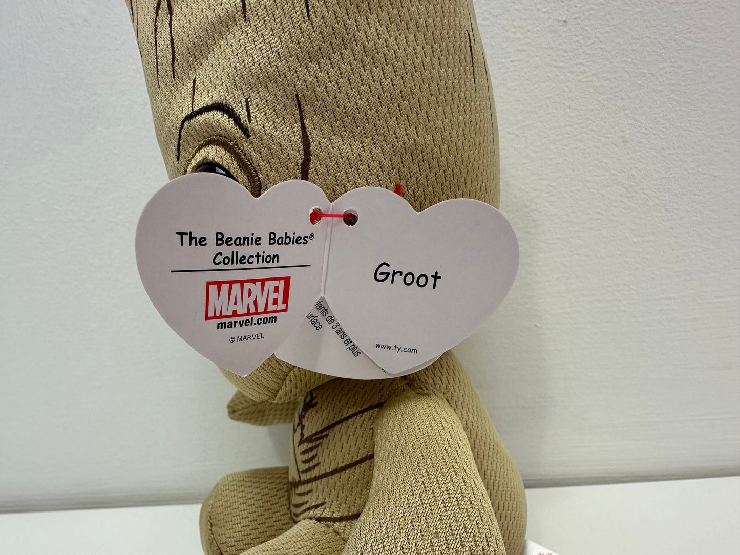 Ty Beanie Baby “Groot” from Marvel’s Guardians of the Galaxy (6 inch)