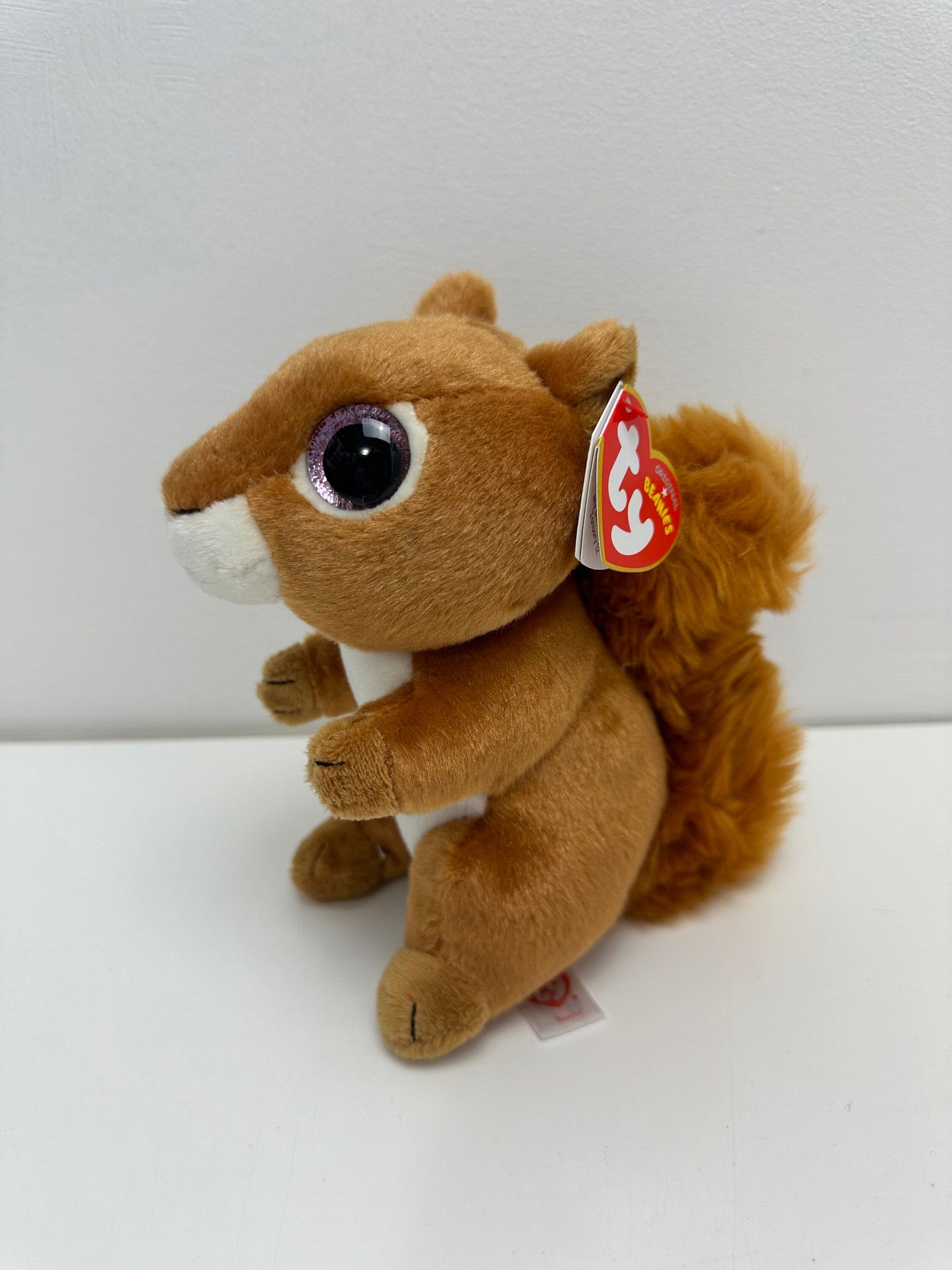 Ty Beanie Baby “Squire” the Adorable Little Squirrel! (6 inch)