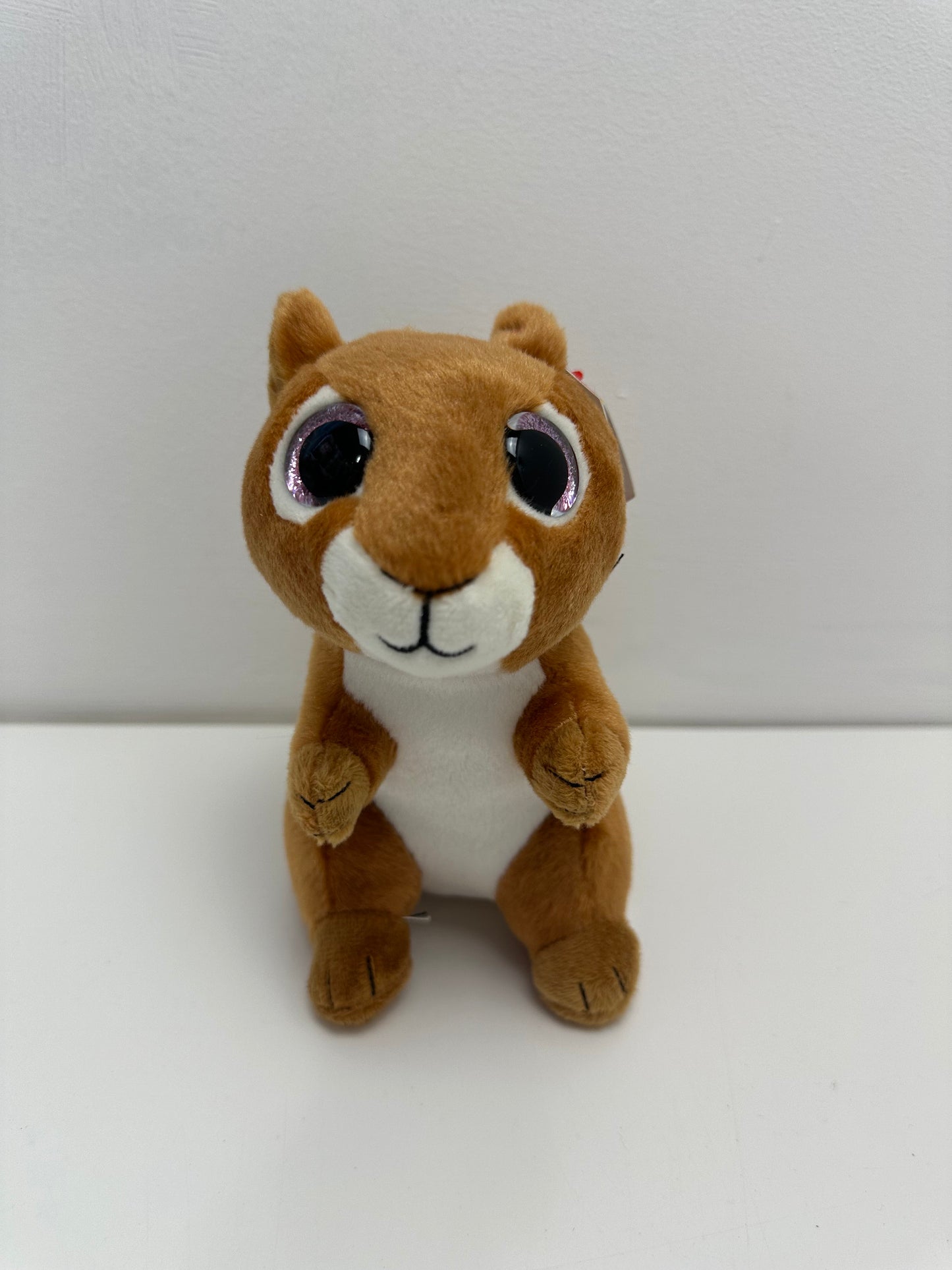 Ty Beanie Baby “Squire” the Adorable Little Squirrel! (6 inch)