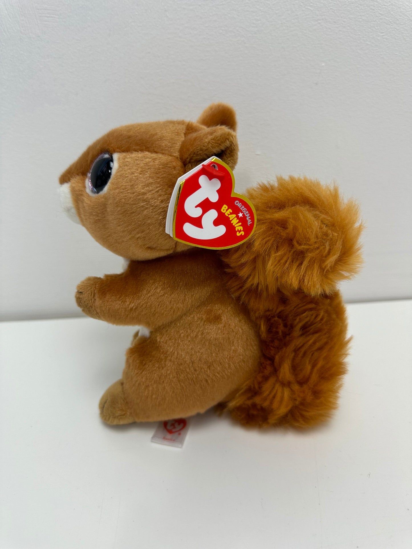 Ty Beanie Baby “Squire” the Adorable Little Squirrel! (6 inch)