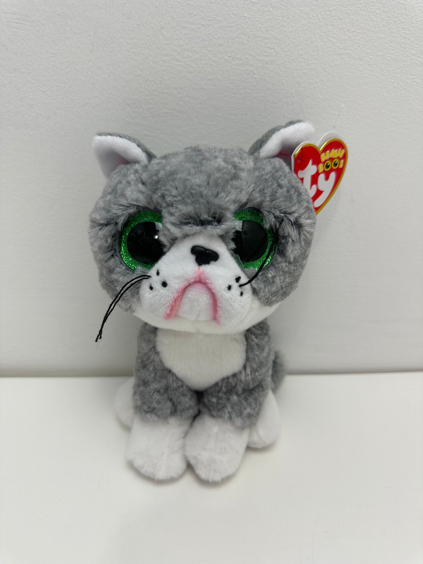 Ty Beanie Boo “Fergus” the Cat (6 inch)